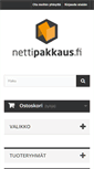 Mobile Screenshot of nettipakkaus.fi